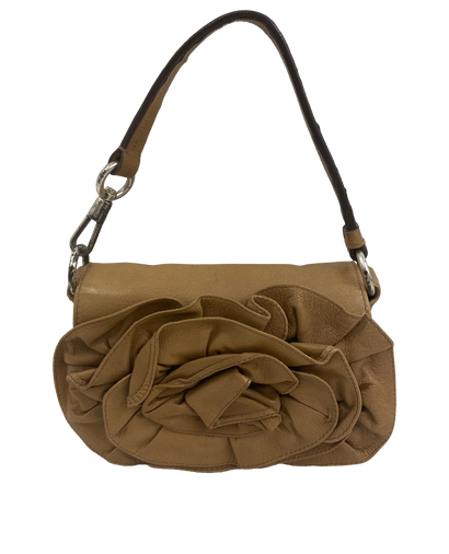 Bolso Flor, vista frontal